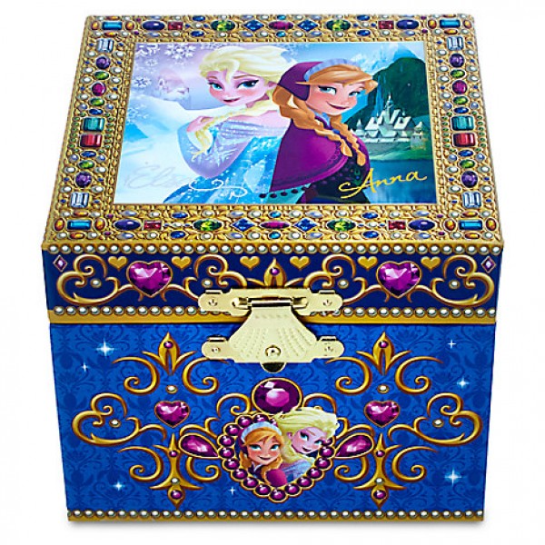 Disney Frozen Musical Jewellery Box, Disneyland Paris